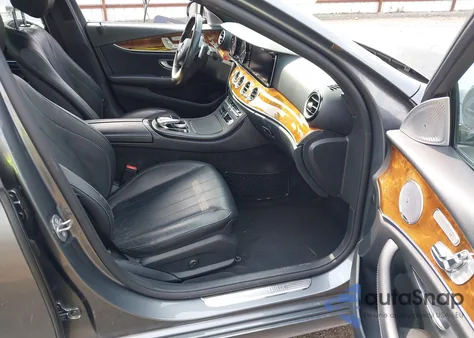 2017 Mercedes-Benz E 300 4Matic from USA, damaged, VIN WDDZF4KB8HA096371